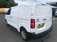 Used Toyota Proace 120 HP (88 kW) 2020 White MPV