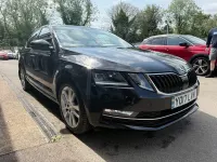 Used Skoda Octavia SE L 150 HP (110 kW) 2017 Black Hatchback
