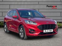 Used Ford Kuga ST-Line 117 HP (86 kW) 2021 Red SUV
