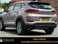 Używany Hyundai Tucson SE 132 KM (97 kW) 2016 Biały SUV