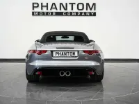 Usado Jaguar F-Type S 380 HP (279 kW) 2013 Cinzento Cabrios