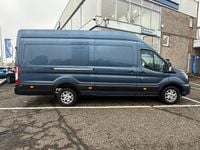 Used Ford Transit Limited 170 HP (125 kW) 2021 Blue