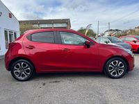 Used Mazda 2 Inclusive 90 HP (66 kW) 2017 Red Hatchback
