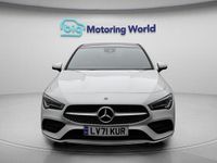 Used Mercedes CLA180 AMG line 136 HP (100 kW) 2021 White Sedan