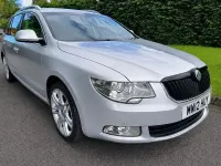 Second-hand Skoda Superb Elegance 140 CP (102 kW) 2012 Argintiu Break