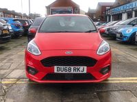 Used Ford Fiesta ST-Line 2018 Red Hatchback