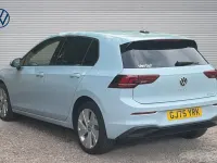 Used VW Golf VIII Match 204 HP (150 kW) 2025 Blue Hatchback