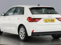 Used Audi A1 Sportback Sport 116 HP (85 kW) 2025 White Hatchback