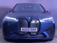 Used BMW iX M Sport 384 kW (523 HP) 2022 Blue SUV