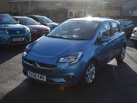 Used Vauxhall Corsa 2018 Blue Hatchback