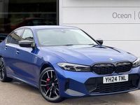 Used BMW M340 Shadowline 335 HP (246 kW) 2024 Blue Sedan