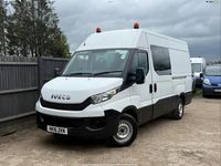 Used Iveco Daily 2016 White Van