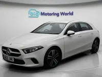 Used Mercedes A180 136 HP (100 kW) 2021 White Hatchback