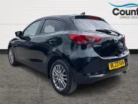 Used Mazda 2 Exclusive-Line 116 HP (85 kW) 2023 Black Hatchback