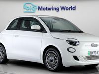 Used Fiat 500e 69 kW (95 HP) 2024 White Hatchback