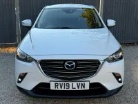 Used Mazda CX-3 121 HP (88 kW) 2019 White SUV