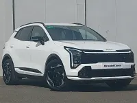 New Kia Sportage GT-Line 147 HP (108 kW) 2026 White SUV
