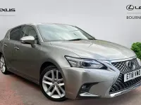 Used Lexus CT200h 136 HP (100 kW) 2018 Silver Hatchback