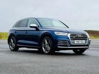 Used Audi SQ5 Comfort 354 HP (260 kW) 2018 Blue SUV