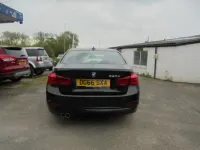 Usado BMW 320 Efficient Dynamics 2016 Negro Berlina