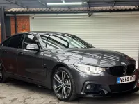 Usado BMW 435 M Sport 2015 Gris Coupe