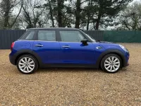 Usado Mini Cooper Classic 2020 Azul Citadino