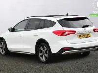 Używany Ford Focus Active 120 KM (88 kW) 2020 Biały Kombi