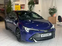 Used Toyota Corolla Sport 2024 Blue Hatchback