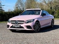 Used Mercedes C43 AMG Premium Plus 2021 Silver Cabriolet