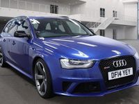 Used Audi RS4 Advanced Plus 2014 Blue Estate