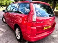 Used Citroën Grand C4 Picasso VTR Sport 2010 Red MPV