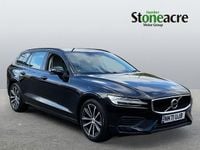 Used Volvo V60 Momentum 2021 Black Estate