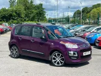 Used Citroën C3 Picasso Platinum 2017 Purple MPV