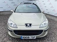 used Peugeot 407 2.0 HDi 136 SE 5dr