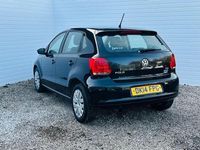 Used VW Polo 2014 White Hatchback