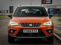 Used Seat Arona XCELLENCE Lux 115 HP (84 kW) 2018 Orange SUV