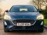 Usado Ford Focus Titanium 120 CV (88 kW) 2020 Azul Utilitario