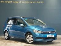 Used VW Touran Family 150 HP (110 kW) 2021 Blue MPV