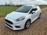 Used Ford Fiesta Sport 2020 White Hatchback