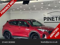 Used Hyundai Tucson N Line 136 HP (100 kW) 2020 Red SUV