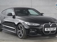 Used BMW 420 M Sport 187 HP (137 kW) 2022 Black Coupe