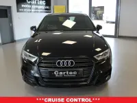 Used Audi A3 Black Edition 116 HP (85 kW) 2019 Black Sedan