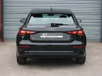 Used Audi A3 Comfort 2020 Black Sedan