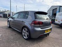 Used VW Golf VI R 2010 Grey Hatchback