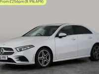 Used Mercedes A220 Executive 190 HP (139 kW) 2020 White Sedan