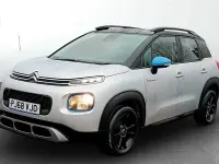 Używany Citroën C3 Aircross Rip Curl 110 KM (80 kW) 2018 Srebrny SUV