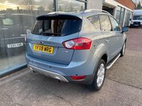 Used Ford Kuga Titanium 136 HP (100 kW) 2009 Blue SUV