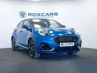 Used Ford Puma ST-Line 152 HP (111 kW) 2023 Blue SUV