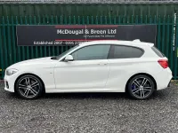 Used BMW 118 M Sport 2017 White Hatchback