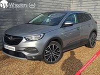 Used Vauxhall Grandland X Elite 130 HP (95 kW) 2021 Grey SUV